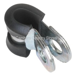 Sealey P Clip Rubber Lined 25 Pack